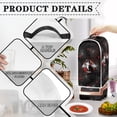 thumbnail image 4 of HELLHERO Cat Spider Web Design Coffee Machine Dust Cover Spill-Proof Protects Blenders Processors for Home Kitchen, 4 of 6
