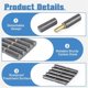 thumbnail image 3 of 20 Pack Weld on Hinges,Detachable Door Hinges, 3 of 5