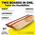 thumbnail image 4 of GIBBON SlackBoard Plus Balance Trainer for All Ages - Balance, 4 of 8