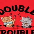 thumbnail image 3 of Disney - The Aristocats - Double Trouble - Youth Long Sleeve Graphic T-Shirt, 3 of 5
