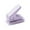 Purple, variant on Single Hole Punch,1/4” Circle Paper Hole Puncher Self-locking Clip for Crafts,Handheld Tiny One Hole Puncher for Paper,Chipboard,Index Cards,Card Stock And Art Project(2.2x1.1x2")(Blue)