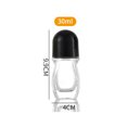 thumbnail image 4 of LCXmlly Essential Oil Bottle Smooth Rolling Glass Aromatherapy Bottle Leak Proof Dispensing Bottles for Essential Oils, 4 of 7