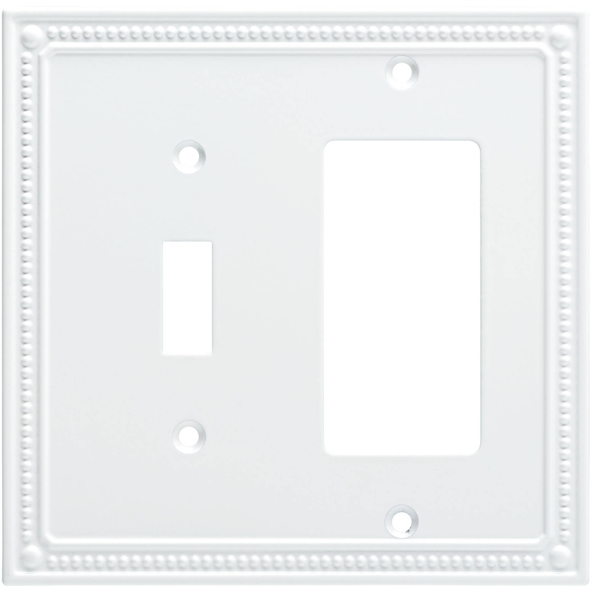 Home & Garden Franklin Brass W35063SN Classic Beaded Switch GFCI