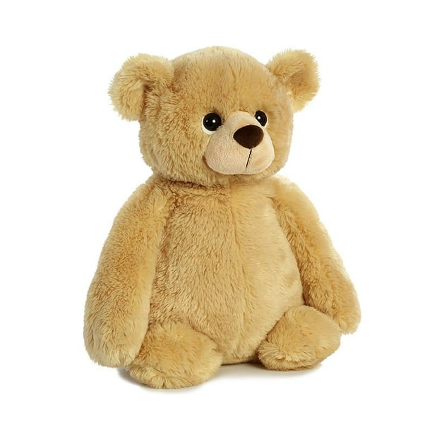 Big T Tummy Bear 13 inch Stuffed Animal by Aurora