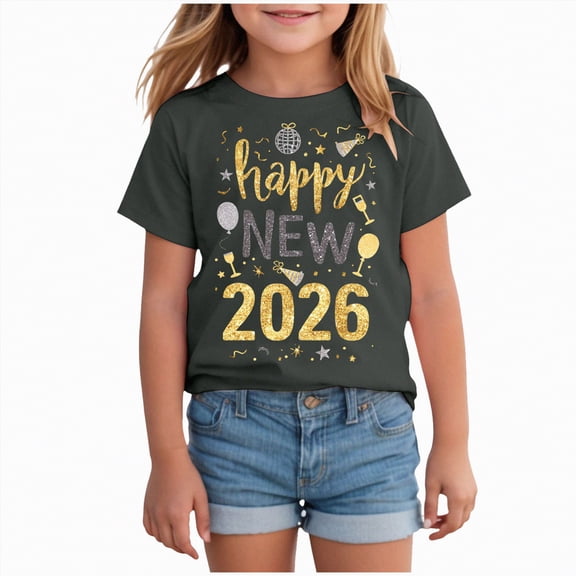 Toddler Girls T Shirts Short Sleeve Shirt for Girls 0-24 Months 2t 3t 4t 5t 6t 7t Soft Cotton Tees Kids T shirts Clothes Summer Tops T-Shirt Gibobby,5-6 Years,Grey