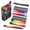 WILDFLOWER XF-1 Count (Pack of 28), variant on Dark Nocturnal 1 Count (Pack of 28) 0.7mm Extra Fine Tip Studio Color Series Markers Set