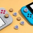 thumbnail image 3 of Capuchon de Prise de Joystick Doux pour Jeu Skyward Sword Monster Hunter RISE Switch Oled NS Lite Joy-con Étui de Joystick g, 3 of 6