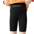 thumbnail image 2 of Gubotare Kids Biker Shorts Girls Bike Shorts Summer Shorts for Girls Toddler Dance Short Kids Biker Shorts 3-16 Years (Black, Size 9-12 Years), 2 of 7