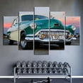thumbnail image 6 of Vintage Car Art, Retro Car Artwork, Old Car Art, Car Lover Gift Art Canvas, Classic Car Art, Garage Printed Canvas, Car Wall Decor, Canvas Wall Decor - 5P-Gallery Wrapped, 6 of 9