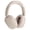 White, variant on onn Hushbyte Wireless Over-Ear Headphones, Black