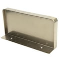 thumbnail image 4 of Wall Mounted Phone Holder Shelf, Stainless Steel Storage Organizer For Bathroom, Toilet, Kitchen, RV, 185x90mm, Multifunction, Suitable For Small Objects, 4 of 8