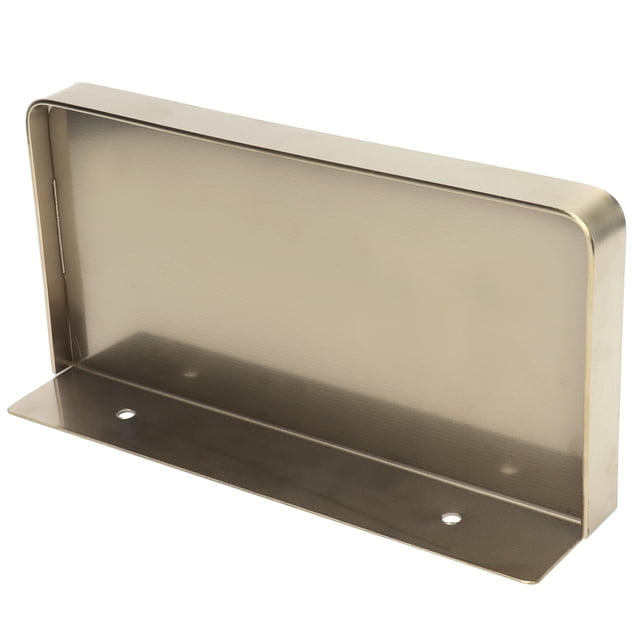 Soporte De Teléfono, Estante De Almacenamiento De Montaje En La Pared Grueso, Gran Tamaño De 7.3x3.5in, Acero Inoxidable, , Inodoro, Cocina, Ducha, Dormitorio, Fácil
