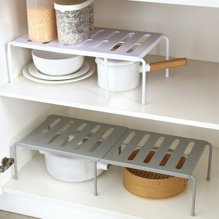 Ul Li Description Type Storage Shelf Color White Gray Material Abs Style Single Layer Package Included 1x Not Other Accessories Canada Li Type Storage Shelf, Kitchen Cupboard Shelf Organizers