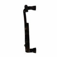 thumbnail image 5 of Renovators Supply Brass Door Knockers for Front Door 6.5" Violin Style Antique Brass Door Knocker w/Screws, 5 of 8
