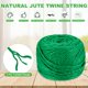 thumbnail image 2 of Uxcell 1-Pack Cuerda de Yute Natural, 3mm x 328ft/100m Bolas de Cuerda de Jardín para Manualidades/Jardinería de Plantas [Verde], 2 of 7