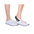 thumbnail image 5 of Angelina Unisex Cotton Blend Liner Sock with Non-Slip Heel Grip (12-Pairs), 5 of 6
