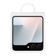 thumbnail image 1 of Funda de silicona para Samsung Galaxy Z Flip7 FE, color blanco, 1 of 6