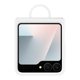 thumbnail image 1 of Funda de silicona para Samsung Galaxy Z Flip7 FE, color blanco, 1 of 6