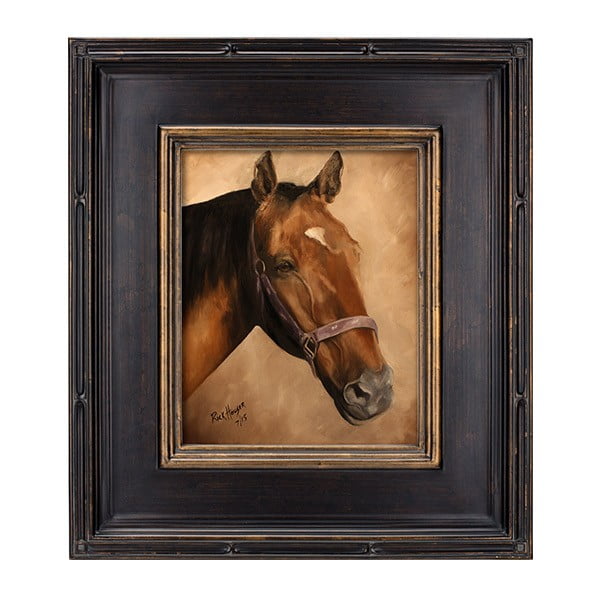 Museum Plein Aire Antique Black W/ Gold Liner Frame 12X16 3.5 In Wide  Pack