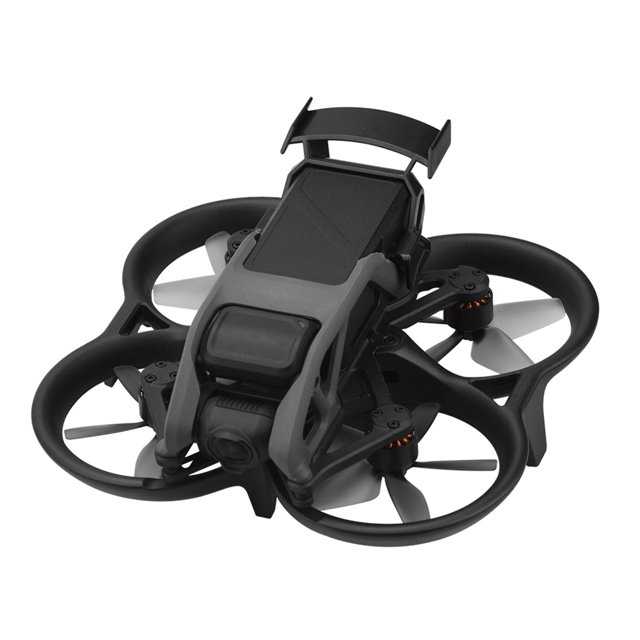 Soporte de fijación de cola de vuelo con clip de hebilla de batería de liberación rápida para DJI Avata (negro) Likrtyny Para estrenar