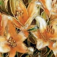 thumbnail image 2 of Ashfield, Lane 20x20 White Modern Wood Framed Museum Art Print Titled - Apricot Dream II, 2 of 4
