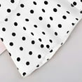thumbnail image 6 of AJTQTH Girls Sundress Cute Polka Dots Gowns Halter Square Neck Sleeveless Frocks Ruffled Tiered Layered Princess Dress for Summer Holiday Party White 7 Years, 6 of 6