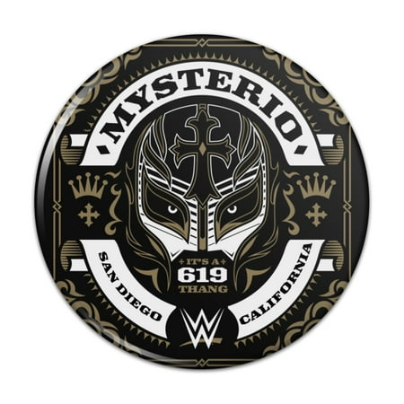 Wwe Rey Mysterio 619 Thang Kitchen Refrigerator Locker Button