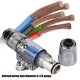thumbnail image 1 of Car Audio Fuse Block, 1 In 1 Out 60A Subwoofer Fuse 4/8 Compatible Fuse Distribution Block with Protective Cover Power Distribution Unit for Vehicle Audio Systems, 1 of 7