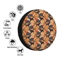 thumbnail image 4 of Fuzoiu Dog Print Universal Spare Tire Cover with Buckle Strap, Waterproof Wheel Covers for Jeep, Trailer, RV, Truck and All Car-15 inch, 4 of 6