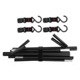 thumbnail image 3 of Dioche Short Outdoor Triangle Storage Tripod Travel Drying Rack Hanger Camping Gear, 3 of 8