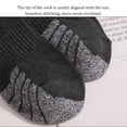 thumbnail image 3 of Qarigey Calcetines deportivos cálidos para correr, cómodos, suaves, para hombre y mujer, para otoño e invierno, calcetín de hilo de algodón Medias Negro Qarigey AP013389-01, 3 of 6