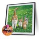 thumbnail image 2 of 5D bricolaje completo taladro diamante pintura gatos familia cruz puntada bordado hogar pared decoración Hugtrwg Para estrenar, 2 of 9