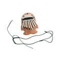thumbnail image 1 of Mini Calimba de Madera - Bonita, Compacta Y Profesional para Músicos,, 1 of 8