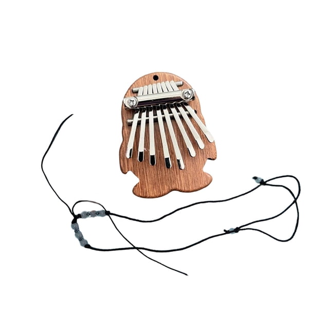 Mini Calimba de Madera - Bonita, Compacta Y Profesional para Músicos,