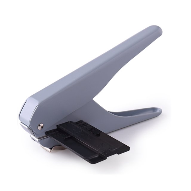Mushroom Hole Shape Punch DIY Paper Cutter T-type Puncher Craft Machine Offices Stationery