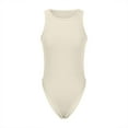 thumbnail image 5 of APEXFWDT Women's Crew Neck Sleeveless Short Jumpsuit Bodycon Party Romper One Piece Jumpsuits,Sexy Shorts Rompers Bodysuit, 5 of 5