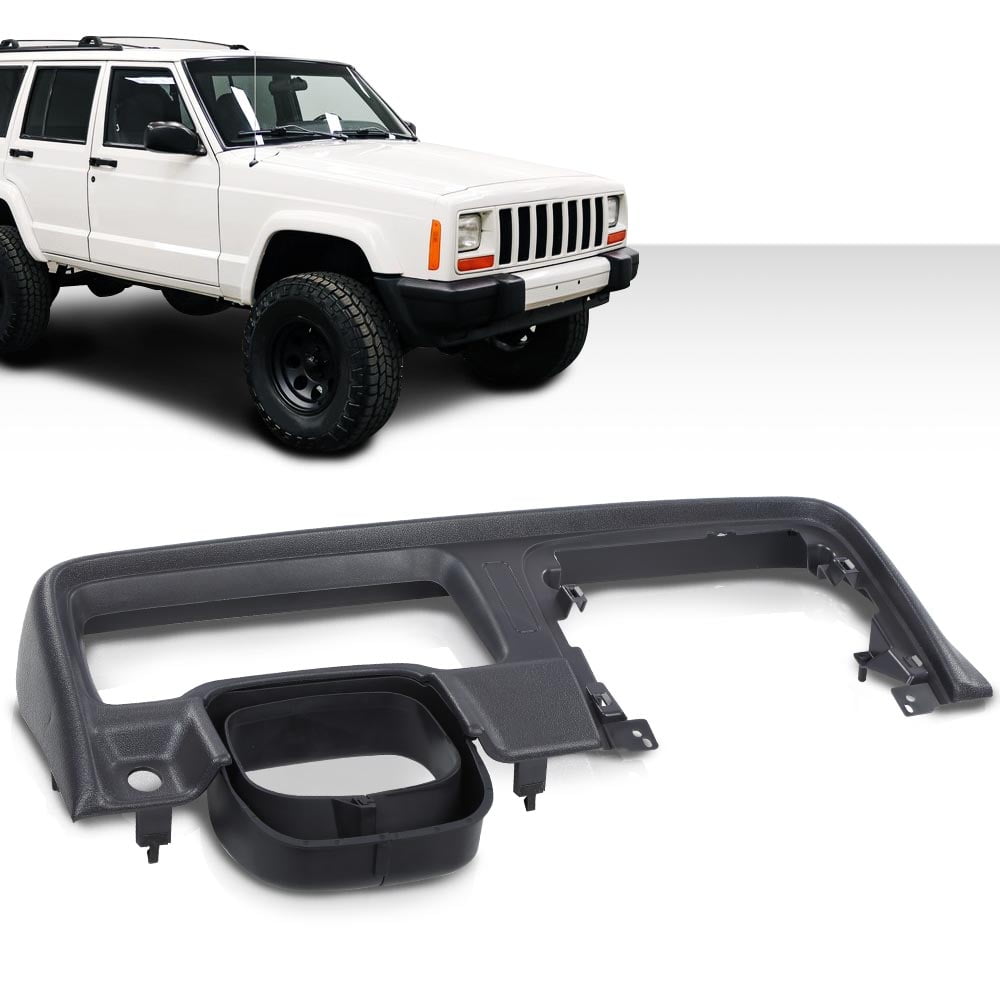 PIT66 DashBoard Bezel Trim Cluster Bezel Fit for Jeep Cherokee XJ 1997-2001 5EJ84LAZAC