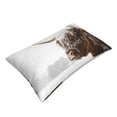 thumbnail image 3 of Fotbe Yak Pillow Cases - Envelope Closure - Luxury, Extra Soft, Cooling Pillow Covers - Wrinkle, Fade, Stain Resistant-14"x20", 3 of 9