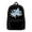 Black, variant on Freya Skye Silent Treatment Backpack Unisex Shoulders Bag Casual Fashion Daypacks Travel Bags
