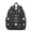 Butterfly and Sun, variant on Butterfly and Sun Gothic Pattern Backpack for School, Cute School Bag with Adjustable Shoulder Straps and Padded Back, 13.8"x11.4"x6"