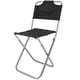thumbnail image 1 of Folding Game Chair Comfortable Beach Chair Lightweight Camping Accessory For Hiking Black 48.00X23.00X22.00CM Alloy Polyester 1Pack, 1 of 4