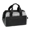 thumbnail image 1 of Unique Bargains Tool Bag 12 Inch Oxford Waterproof Tool Tote with 6 Pockets Gray, 1 of 6
