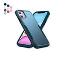 thumbnail image 2 of Entronix Funda Resistente Diseñada para iPhone 11, Cubierta Protectora a Prueba de Golpes de Triple Capa, Azul, 2 of 7