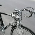 thumbnail image 3 of Cinta de manillar Macarena 2x de bicicleta Carretera Antideslizante Blanco con negro, 3 of 8