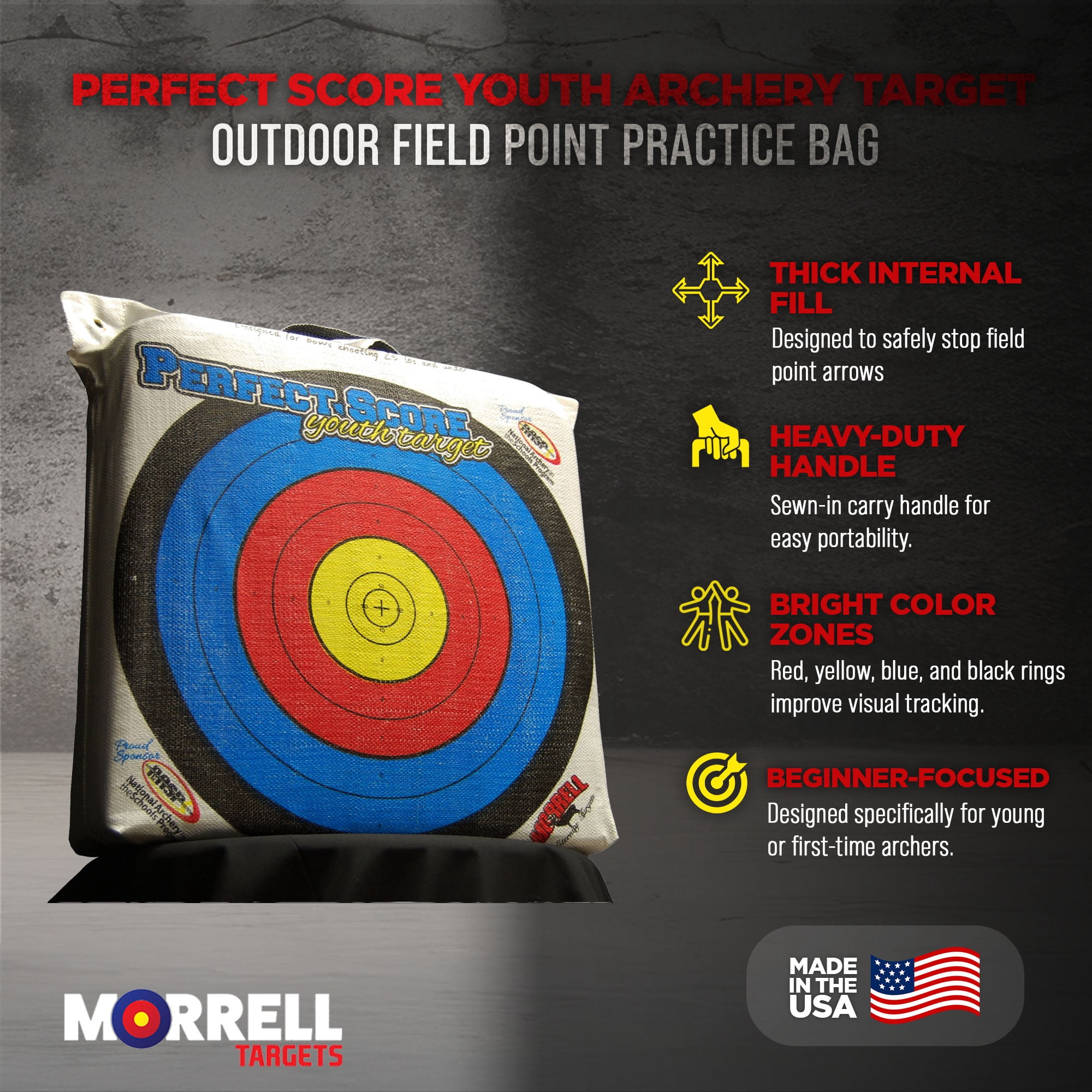 Morrell Perfect Score Youth Archery Target