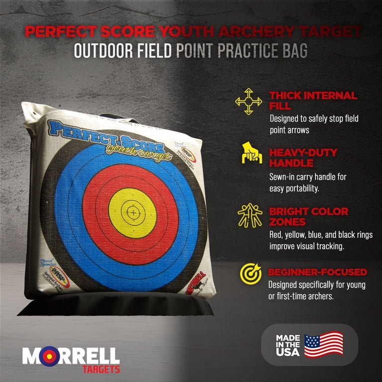 Lightweight Portable Youth Range NASP Field Point Archery Bag Target