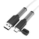 thumbnail image 4 of Funda protectora de silicona para cable de datos, antirroturas, para cable de carga *☆ ◆ζ чυ M2G5, 4 of 8