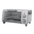 thumbnail image 1 of BLACK + DECKER Crisp ‘N Bake Air Fry 4-Slice Toaster Oven, 1 of 8