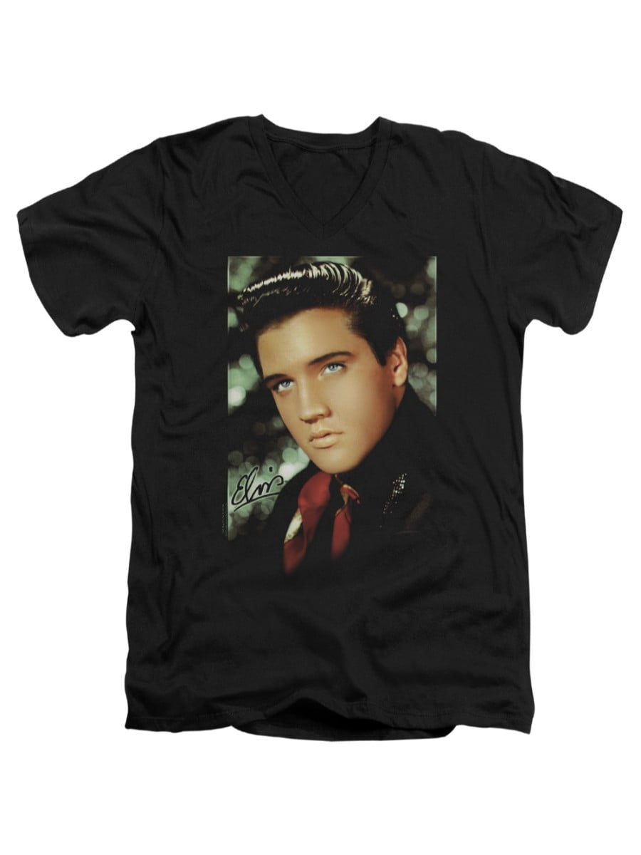 Elvis Presley Face Adult Tank Top T-shirt