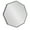 Black, variant on Kate and Laurel Rhodes Modern Octagon Wall Mirror, White 25x25 Inches